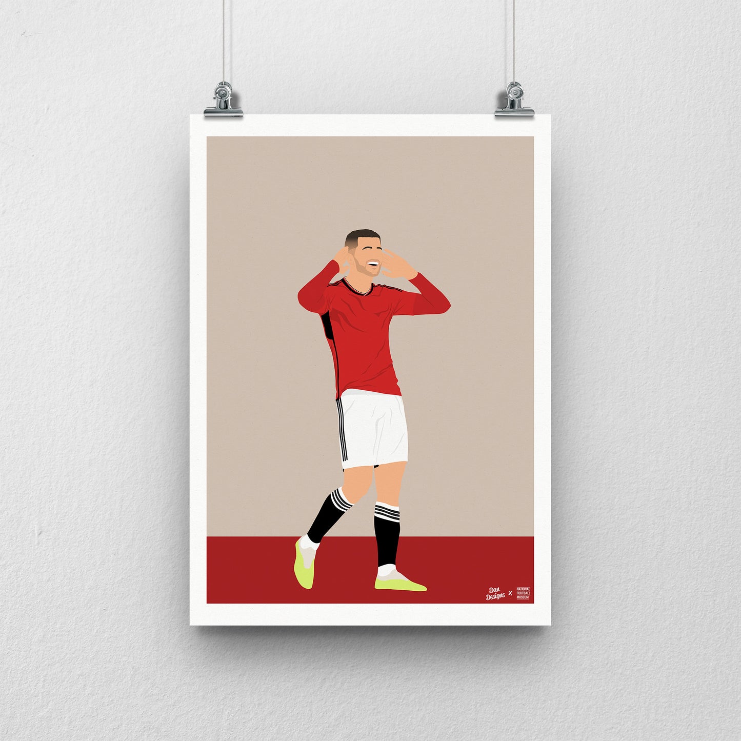 Mason Mount A3 Print - DanDesignsGB
