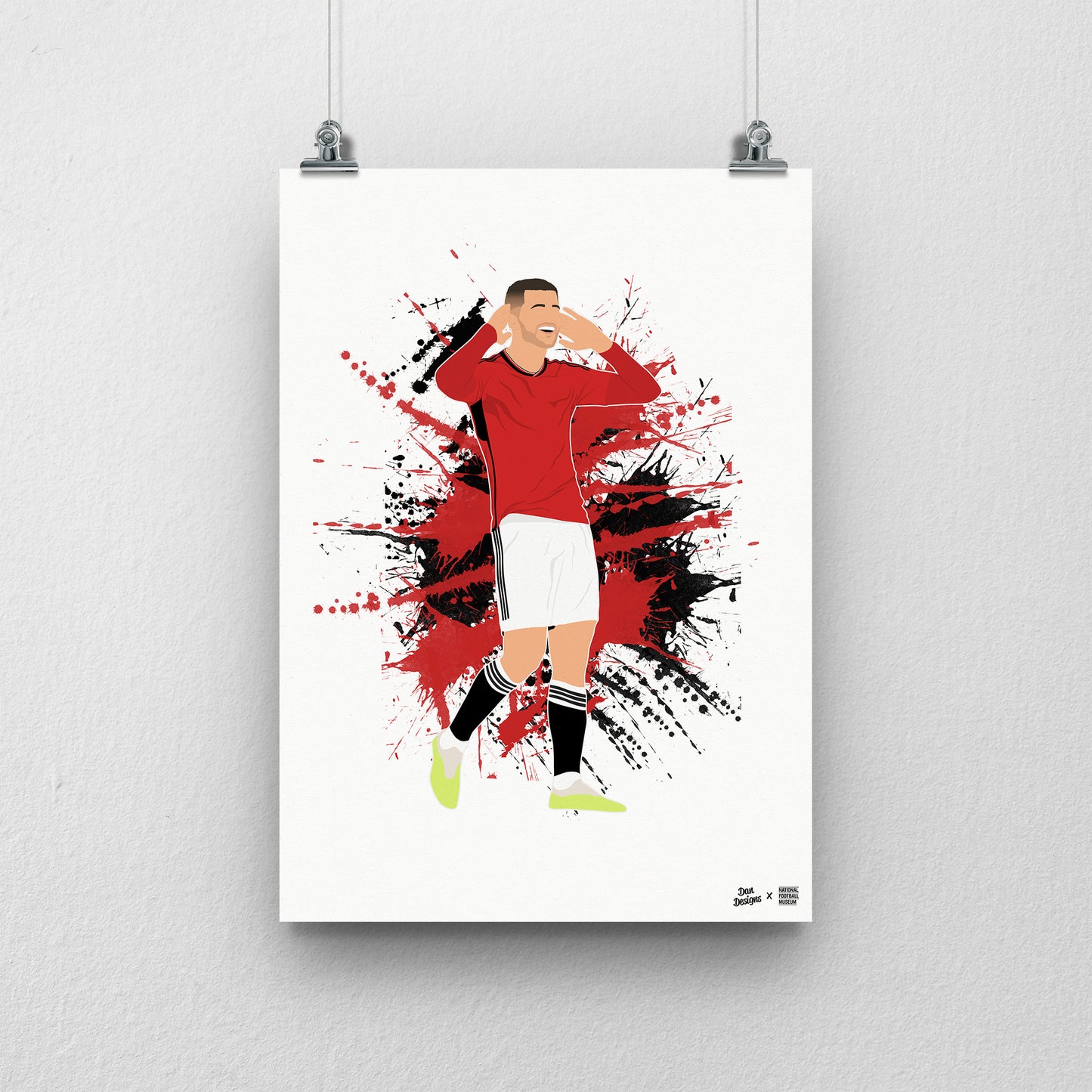 Mason Mount A3 Print - DanDesignsGB
