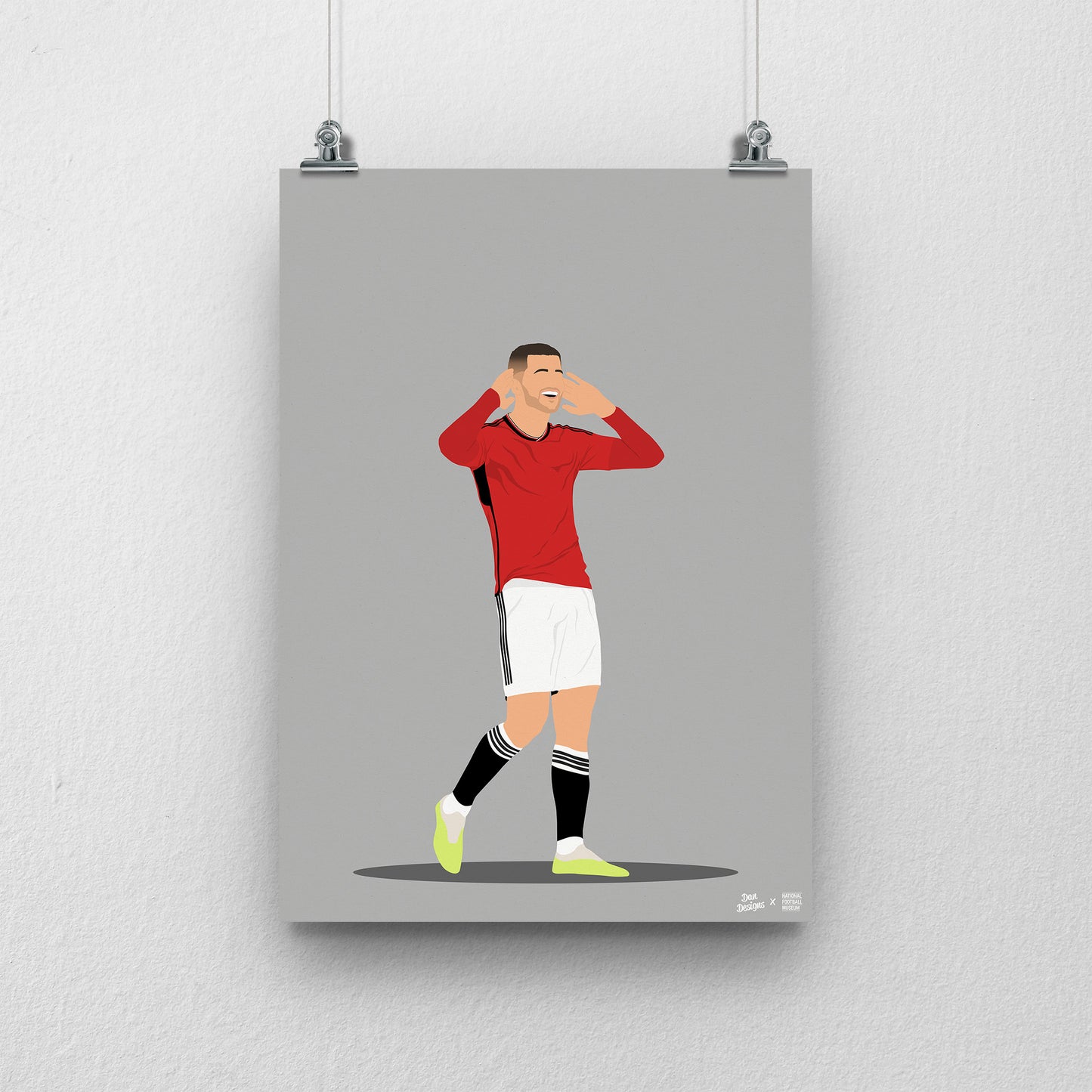 Mason Mount A3 Print - DanDesignsGB