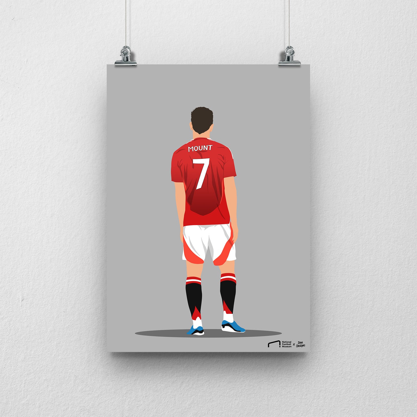 Mason Mount Print - DanDesignsGB