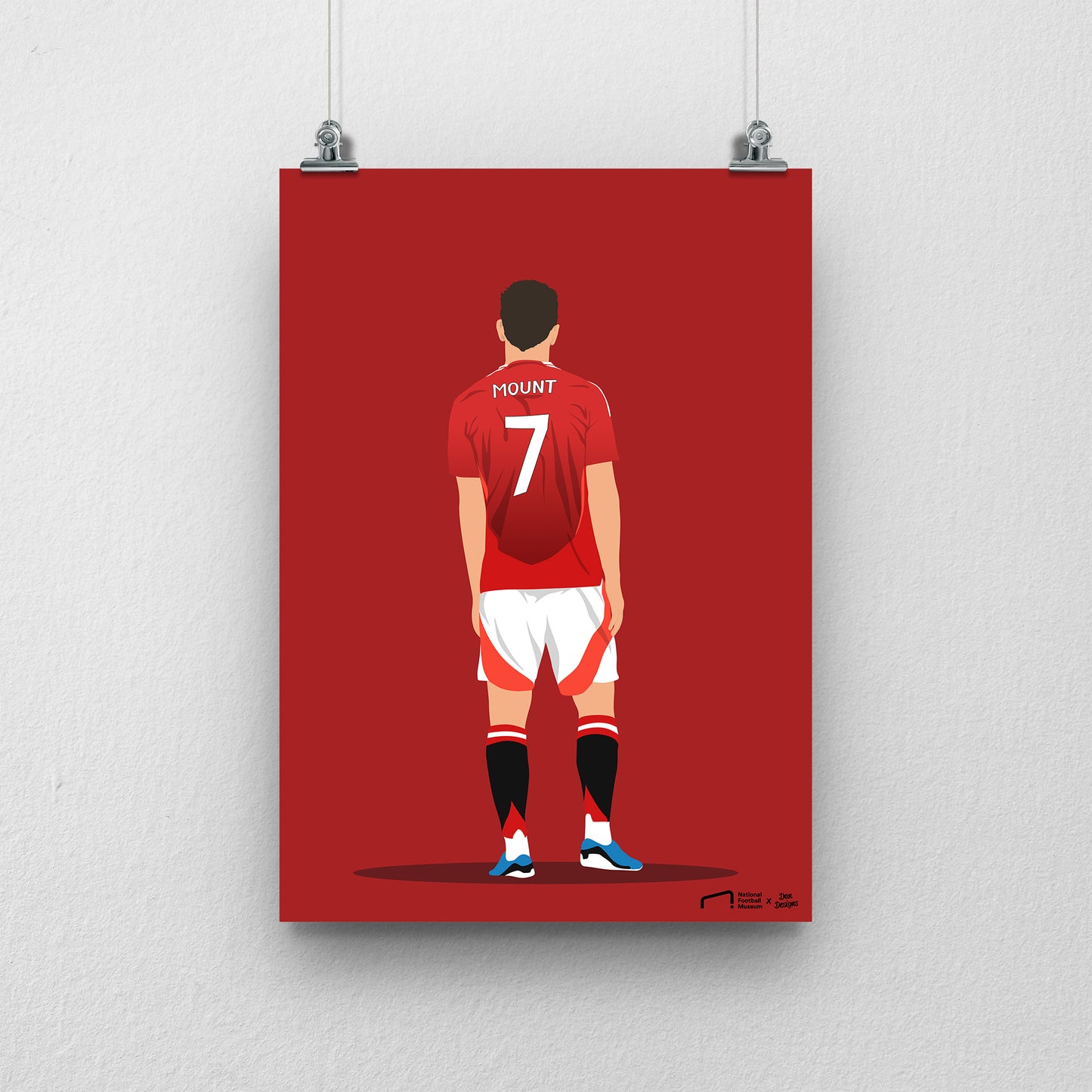 Mason Mount Print - DanDesignsGB