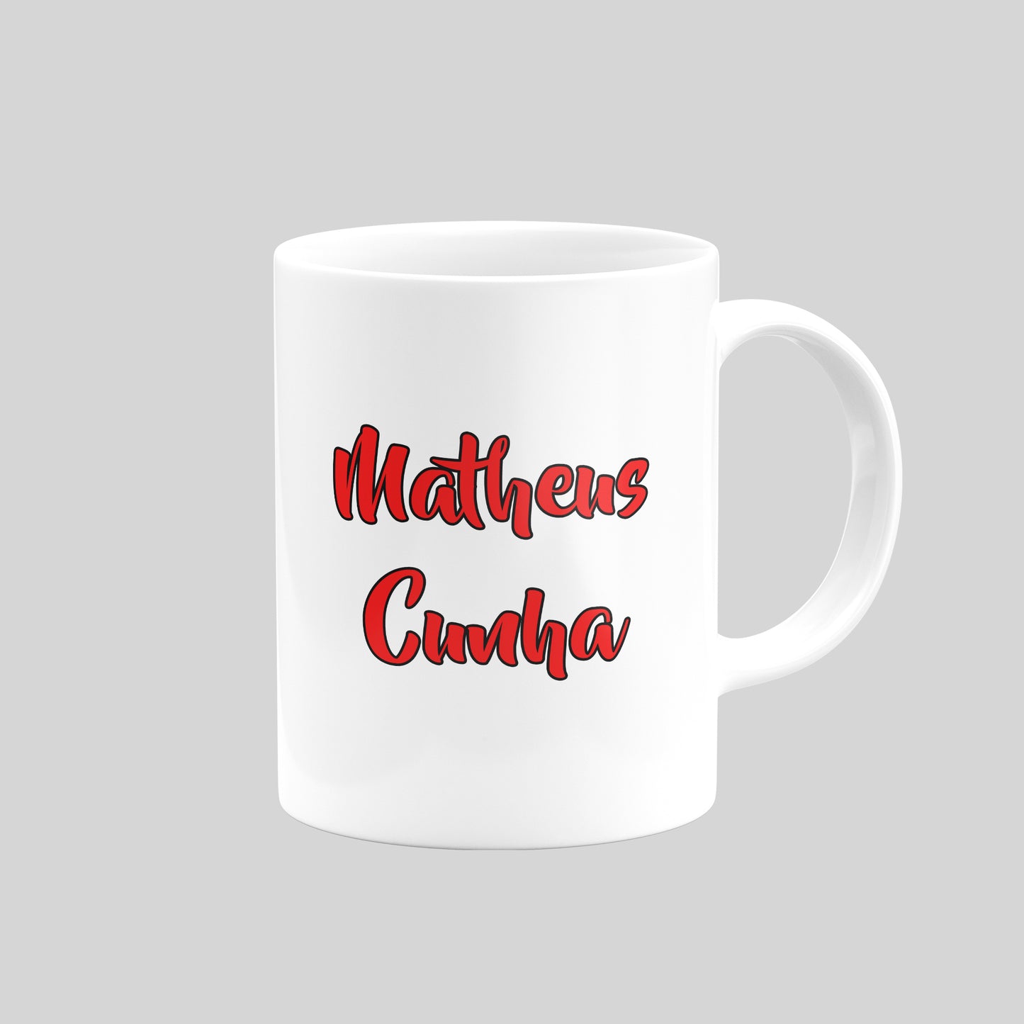 Matheus Cunha Mug - DanDesignsGB