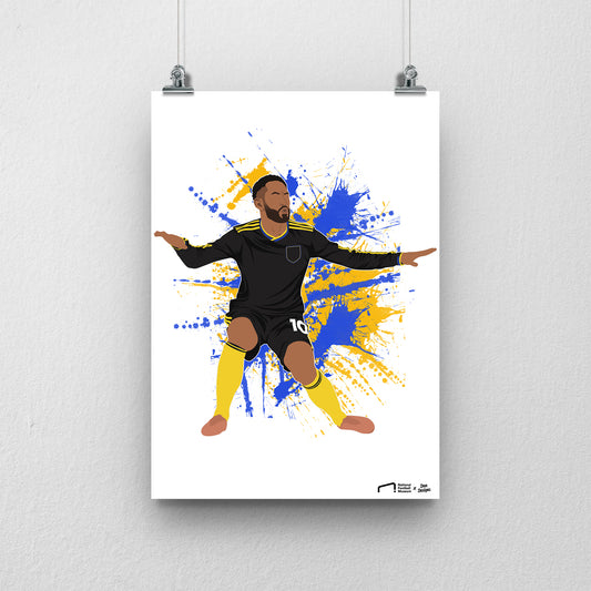 Matheus Cunha Print - DanDesignsGB