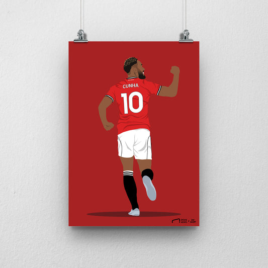 Matheus Cunha Print - DanDesignsGB