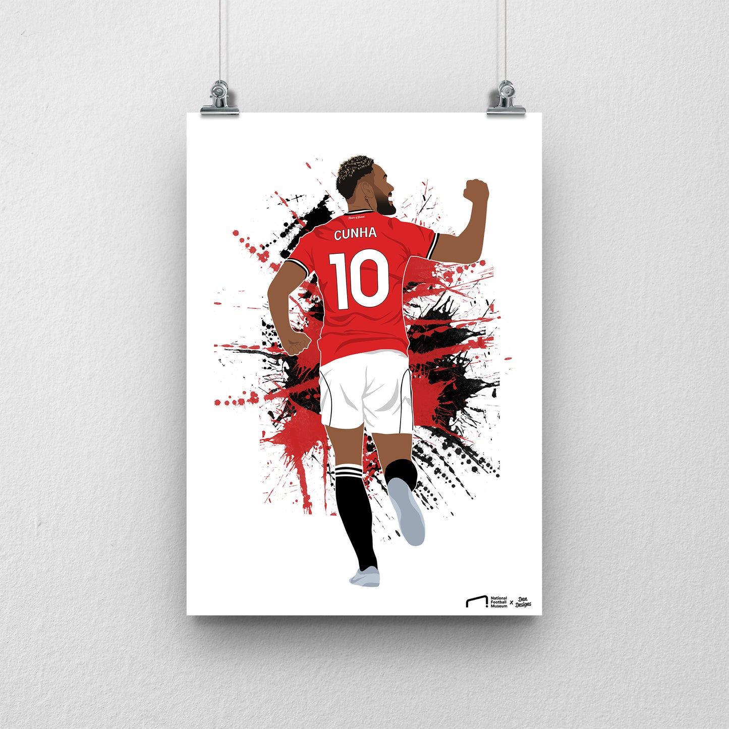 Matheus Cunha Print - DanDesignsGB