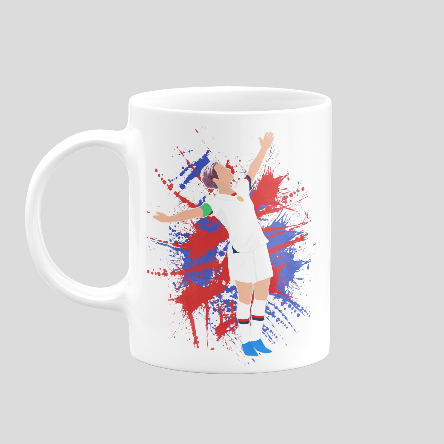 Megan Rapinoe USA Mug - DanDesignsGB