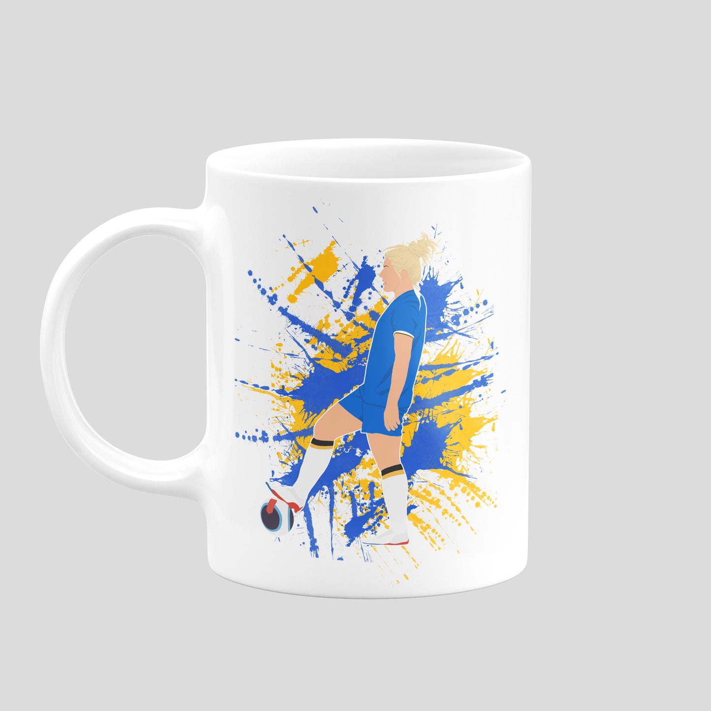 Chelsea Players Mugs - DanDesignsGB