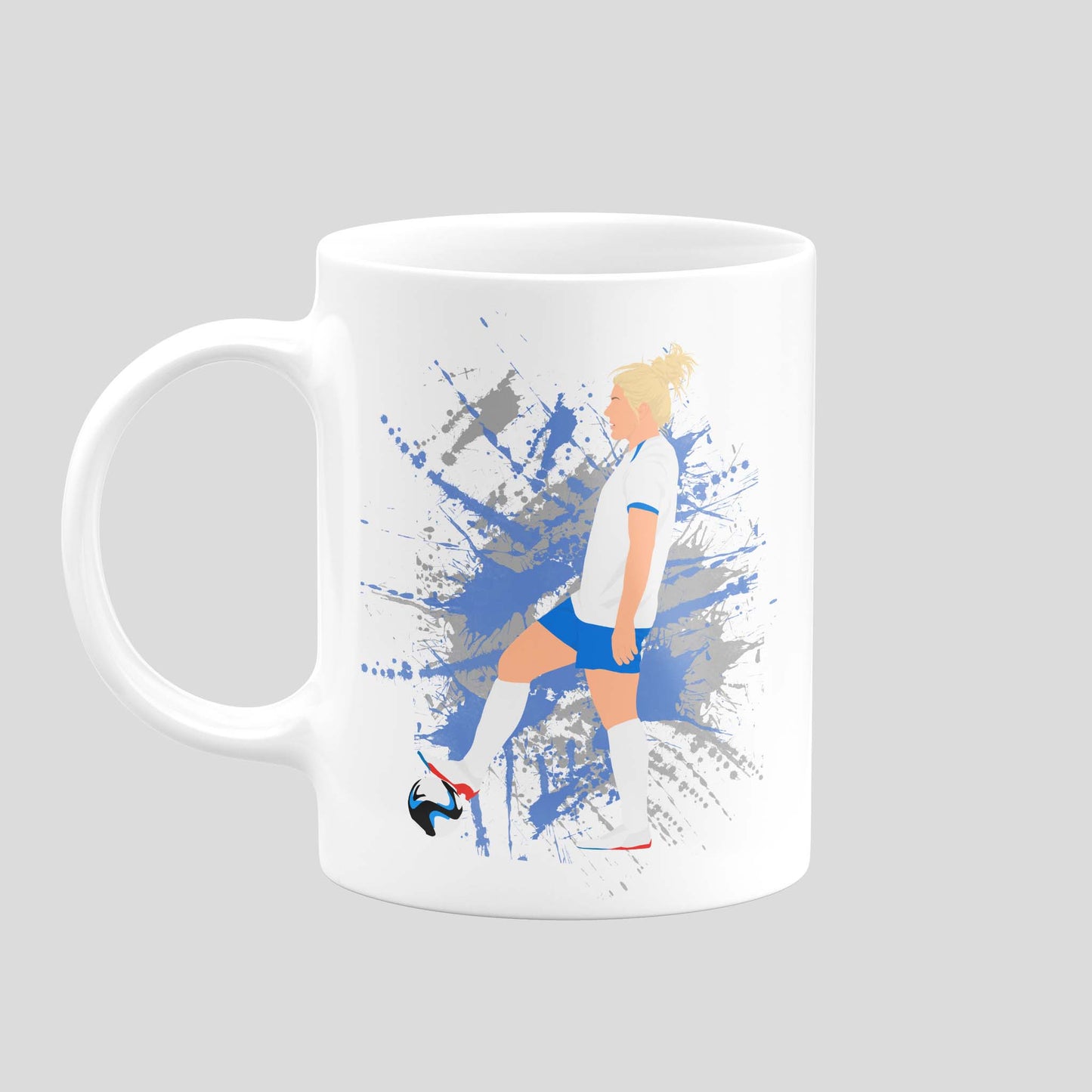 England Lionesses Players Mugs - DanDesignsGB