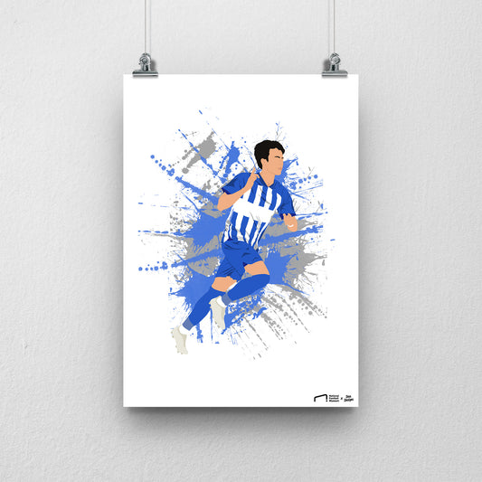 Kaoru Mitoma Print - DanDesignsGB
