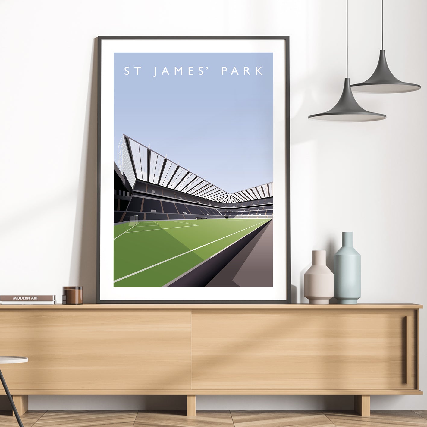Newcastle St James Park Milburn_Leazes - Matthew J I Wood