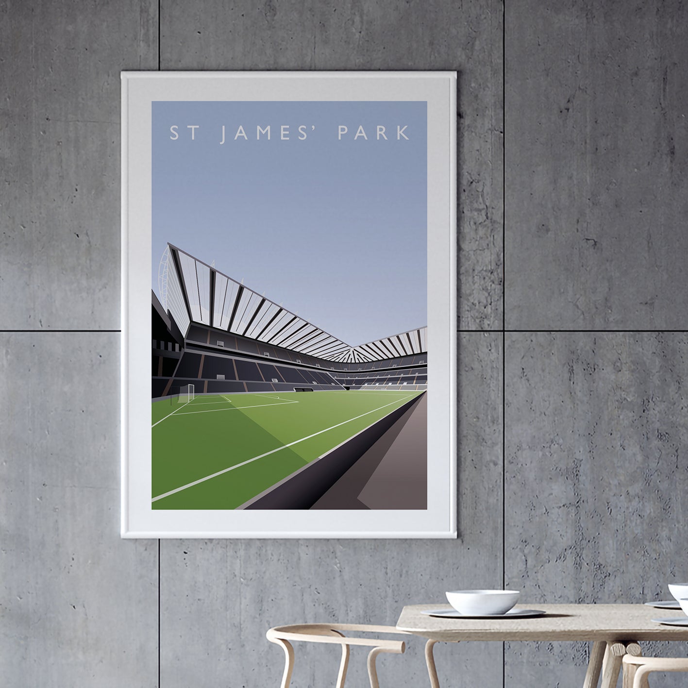 Newcastle St James Park Milburn_Leazes - Matthew J I Wood