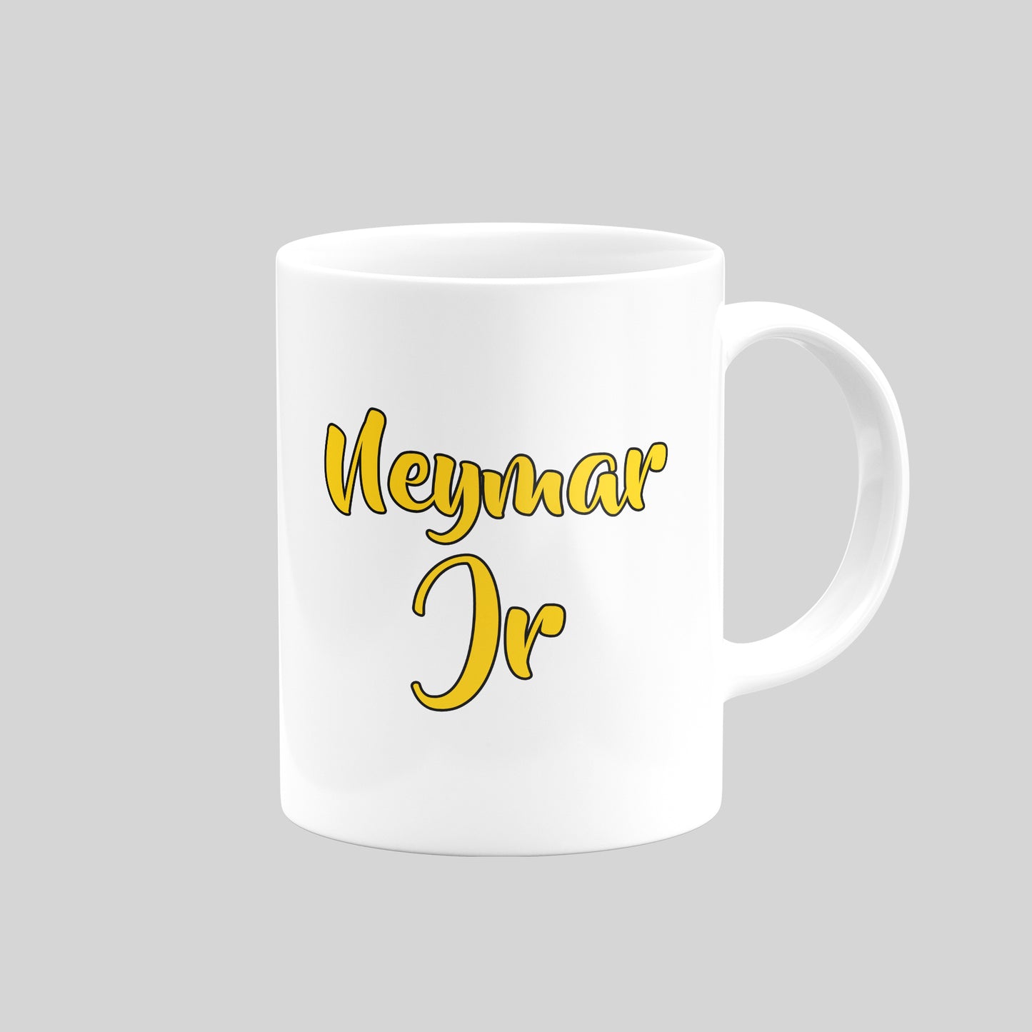 Neymar Mug - DanDesignsGB