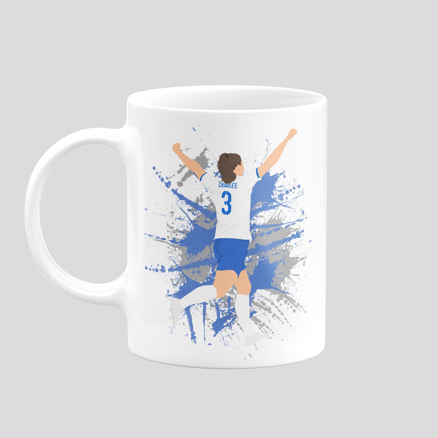 England Lionesses Players Mugs - DanDesignsGB