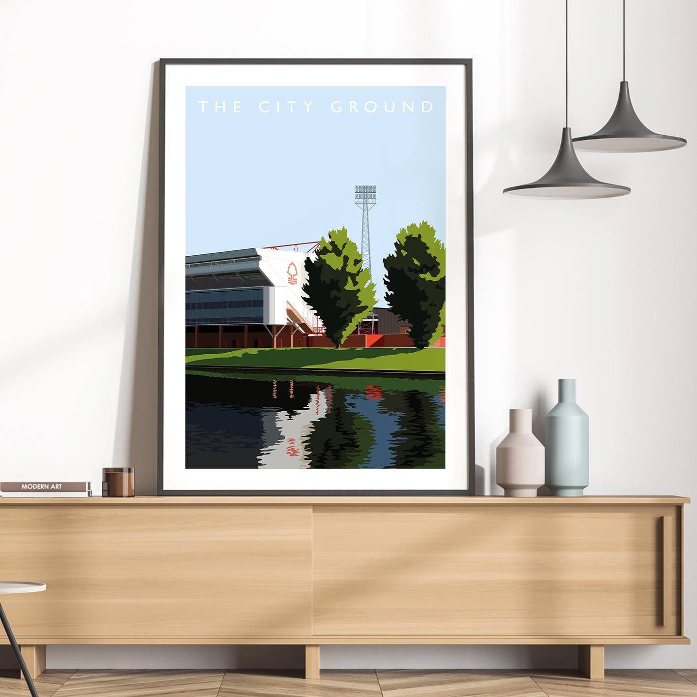 Nottingham Forest City Ground - Matthew J I Wood