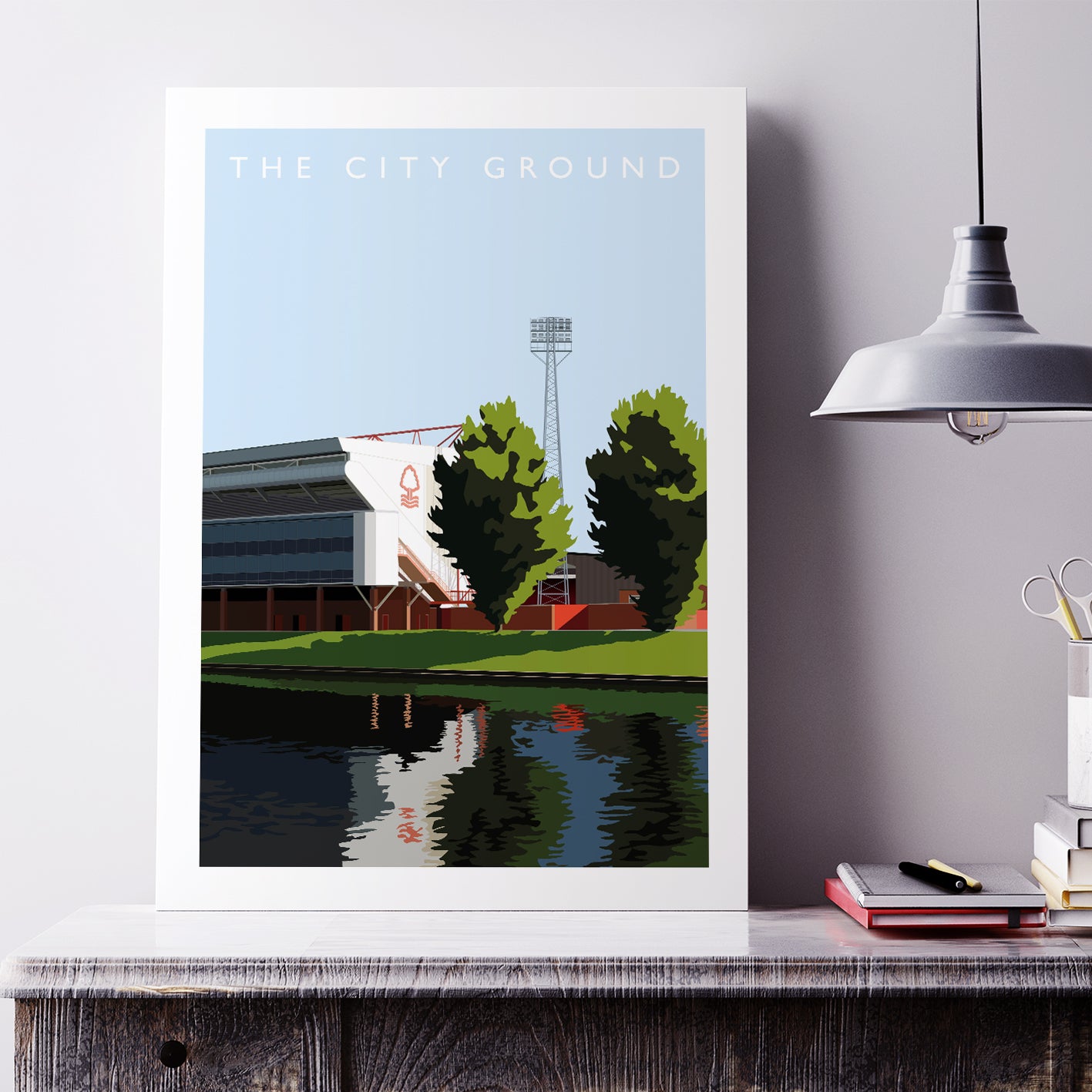 Nottingham Forest City Ground - Matthew J I Wood