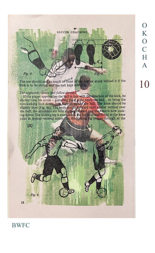 Hall of Fame Okocha #10