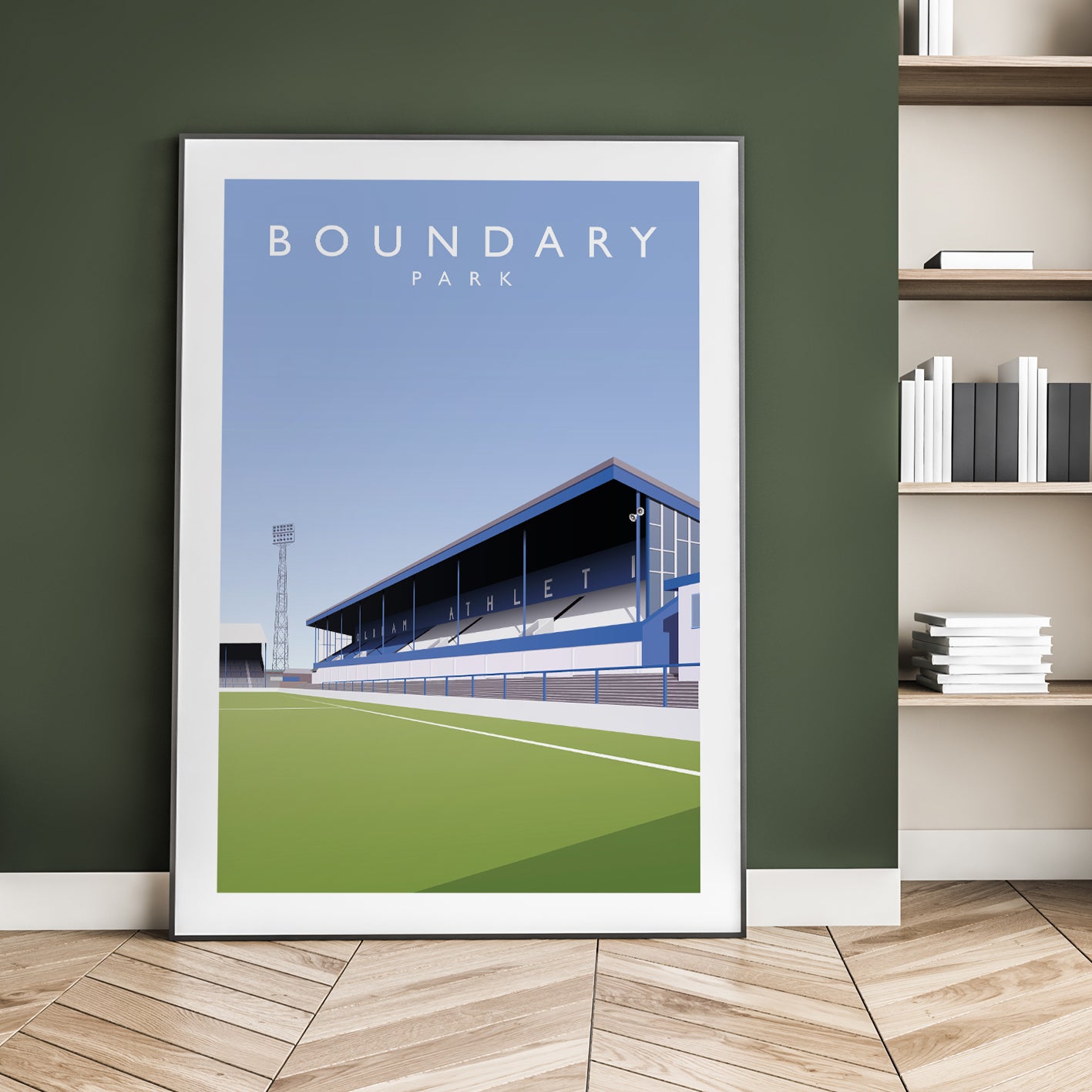 Oldham Boundary Park - Matthew J I Wood