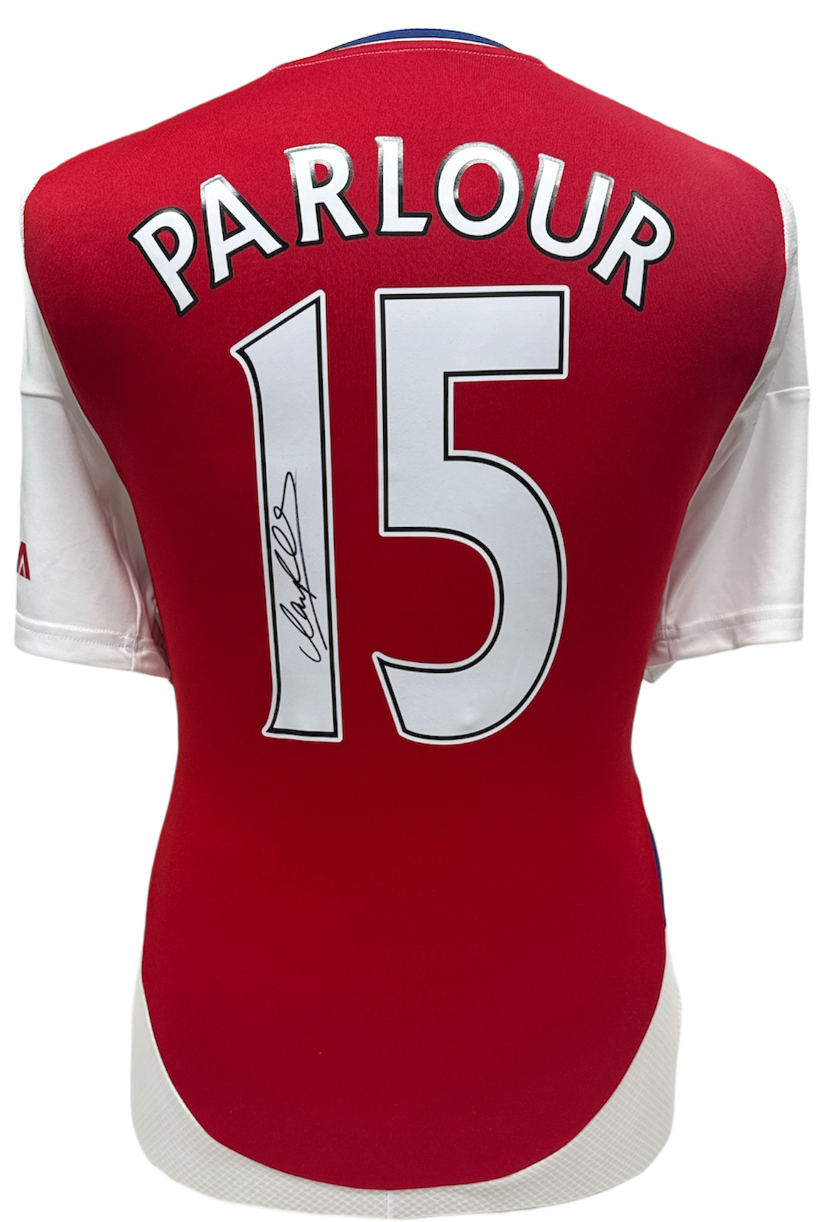 Ray Parlour Signed Arsenal Shirt