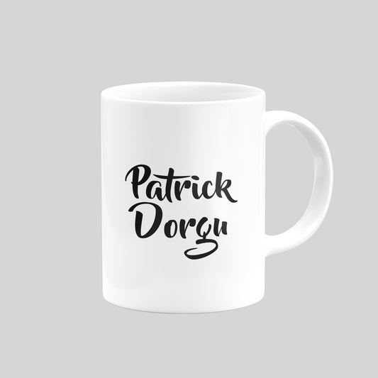 Patrick Dorgu Mug - DanDesignsGB