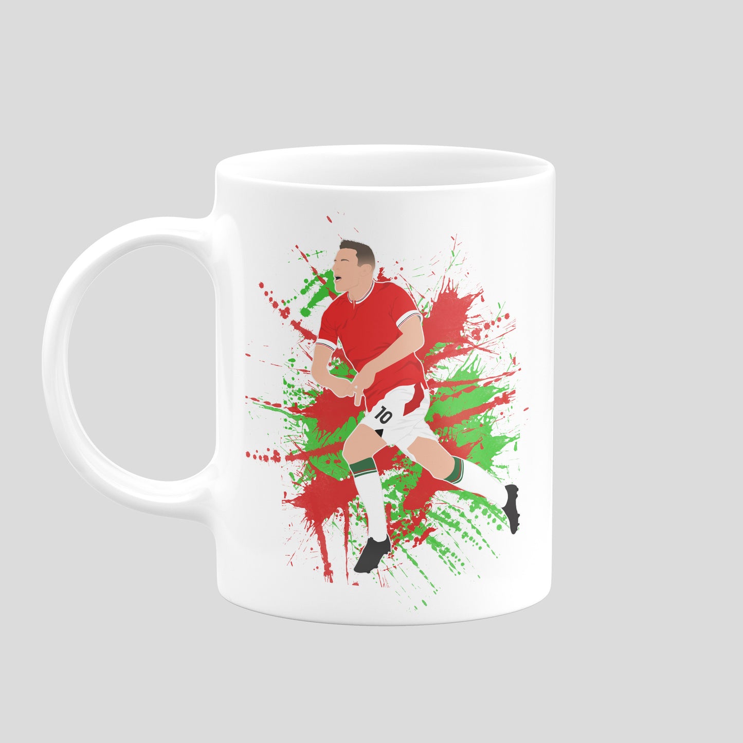 Paul Mullin Mug - DanDesignsGB