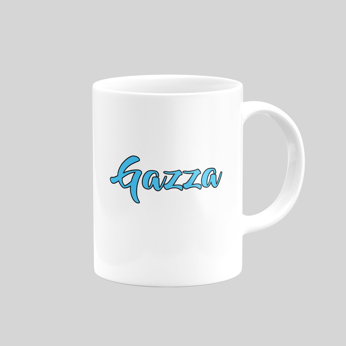 Paul Gascoigne Mug - DanDesignsGB