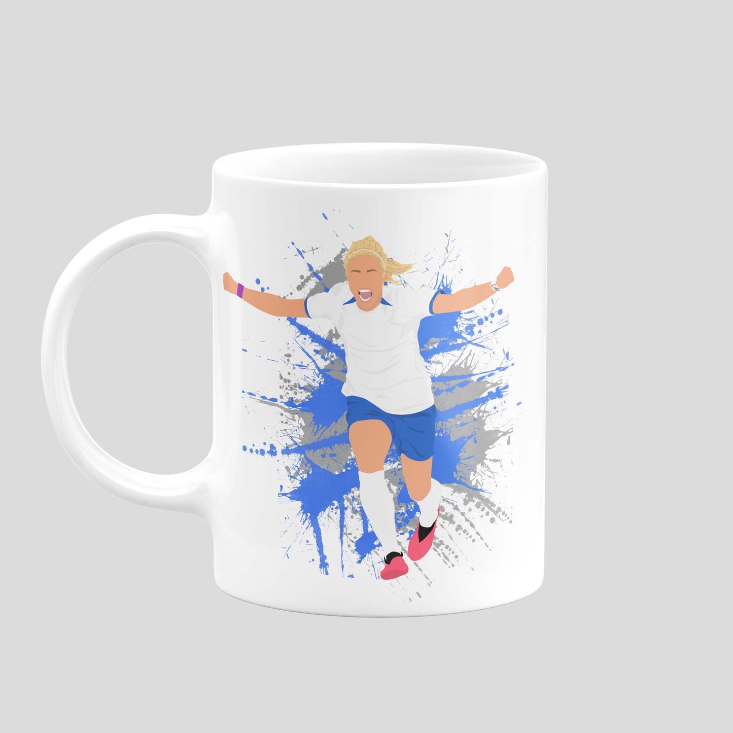 England Lionesses Players Mugs - DanDesignsGB