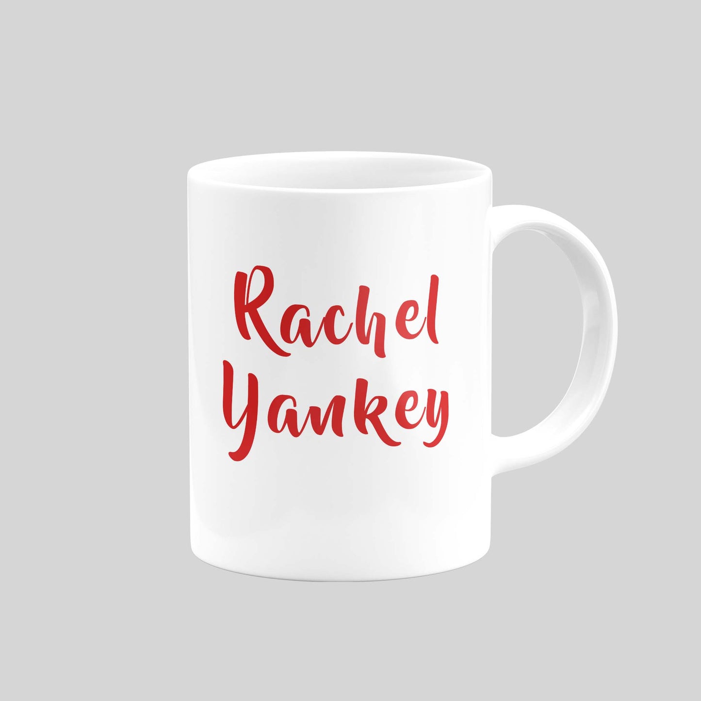 Rachel Yankey Mug - DanDesignsGB