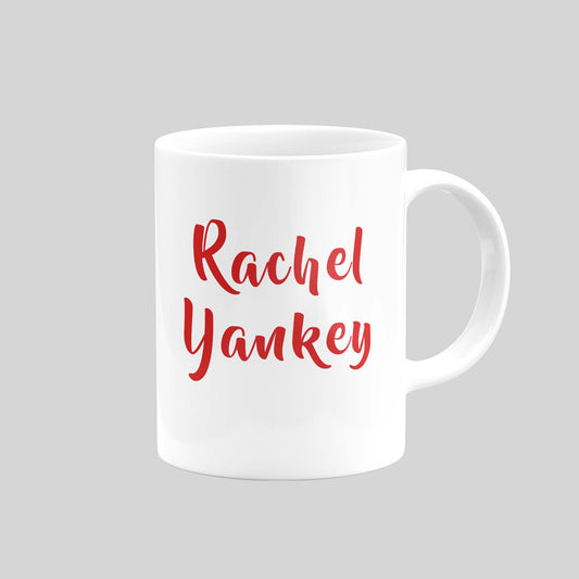 Rachel Yankey Mug - DanDesignsGB