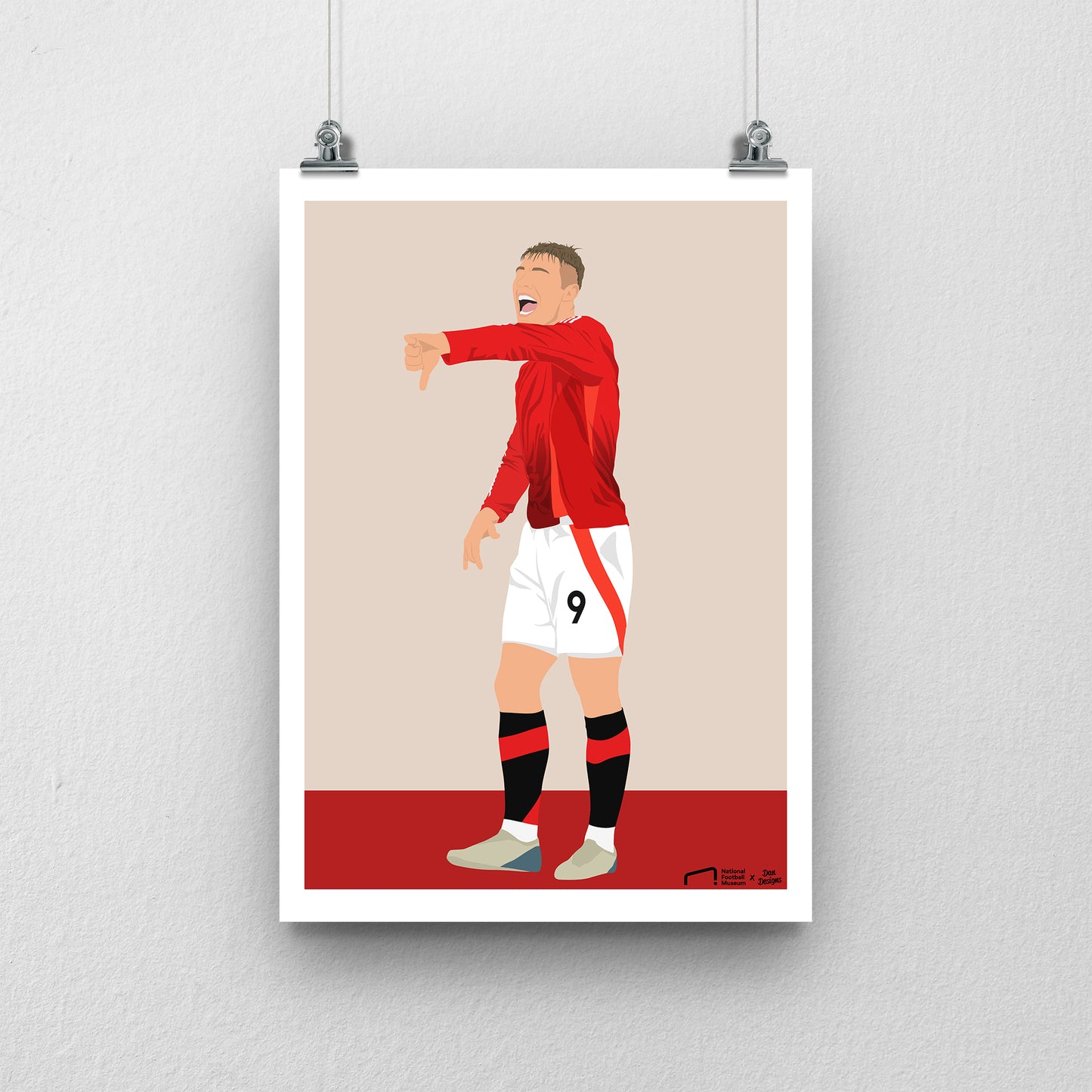 Rasmus Højlund Print - DanDesignsGB