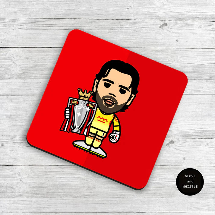 David Raya Champion Arsenal Coaster