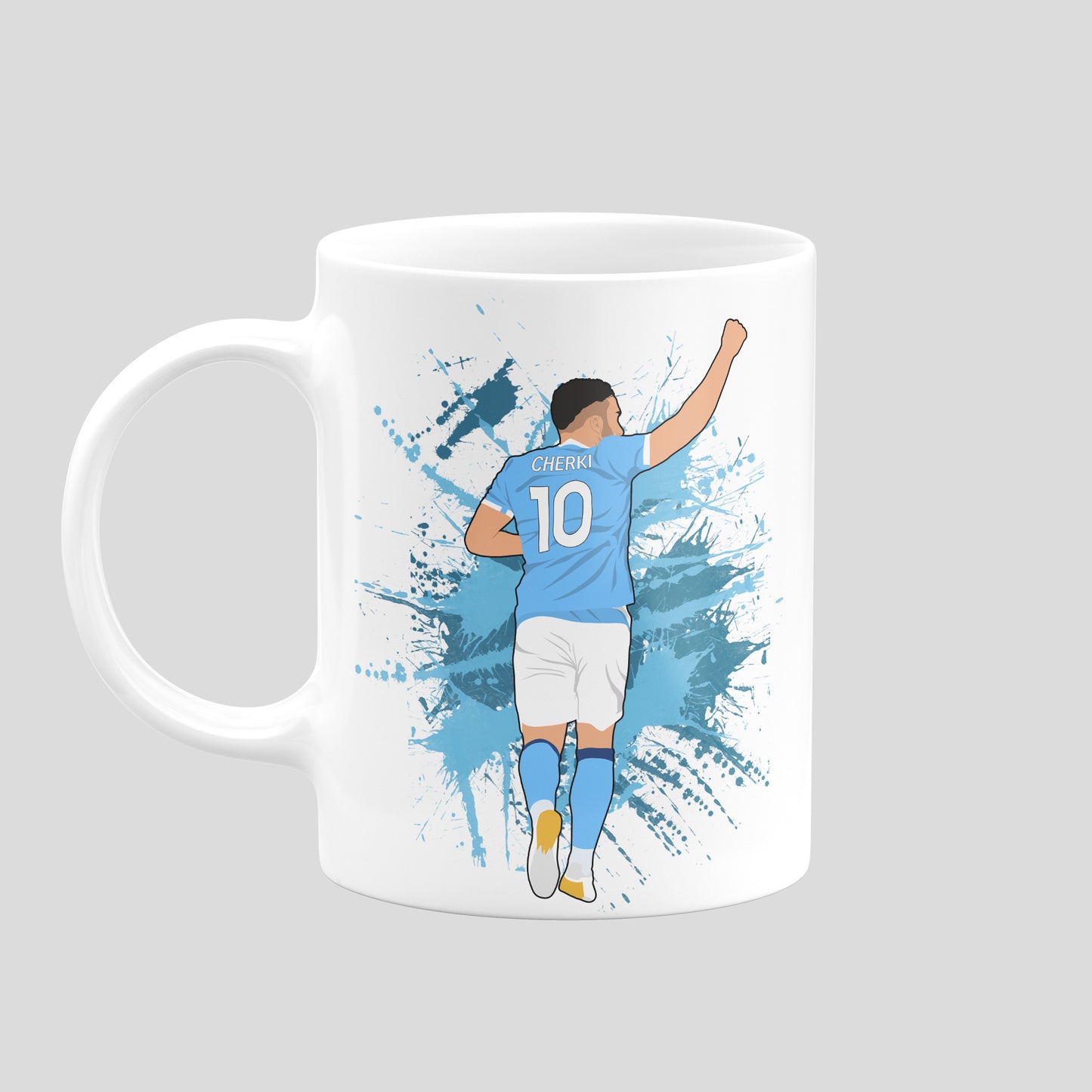 Manchester City Players Mugs - DanDesignsGB