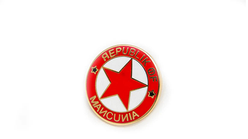 FC United Pin Badges