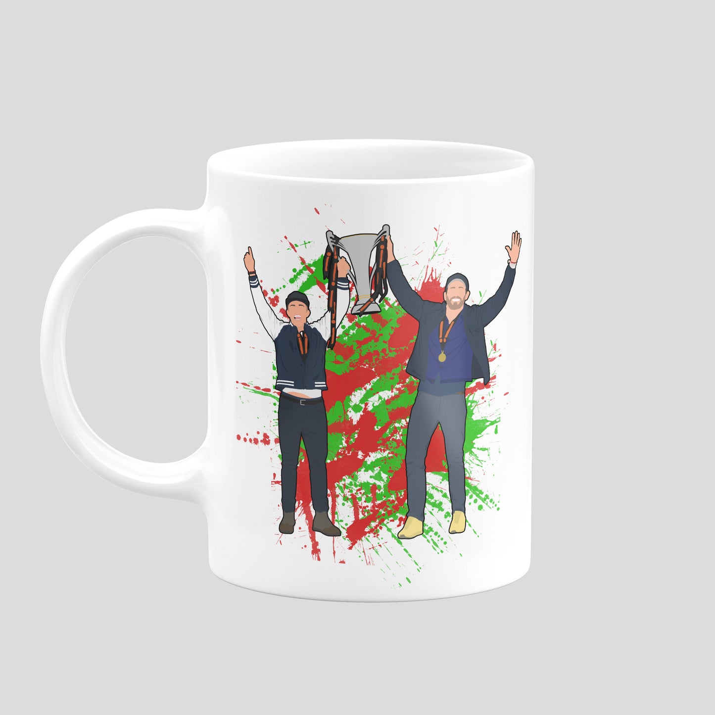 Ryan Reynolds and Rob McElhenney Mug - DanDesignsGB