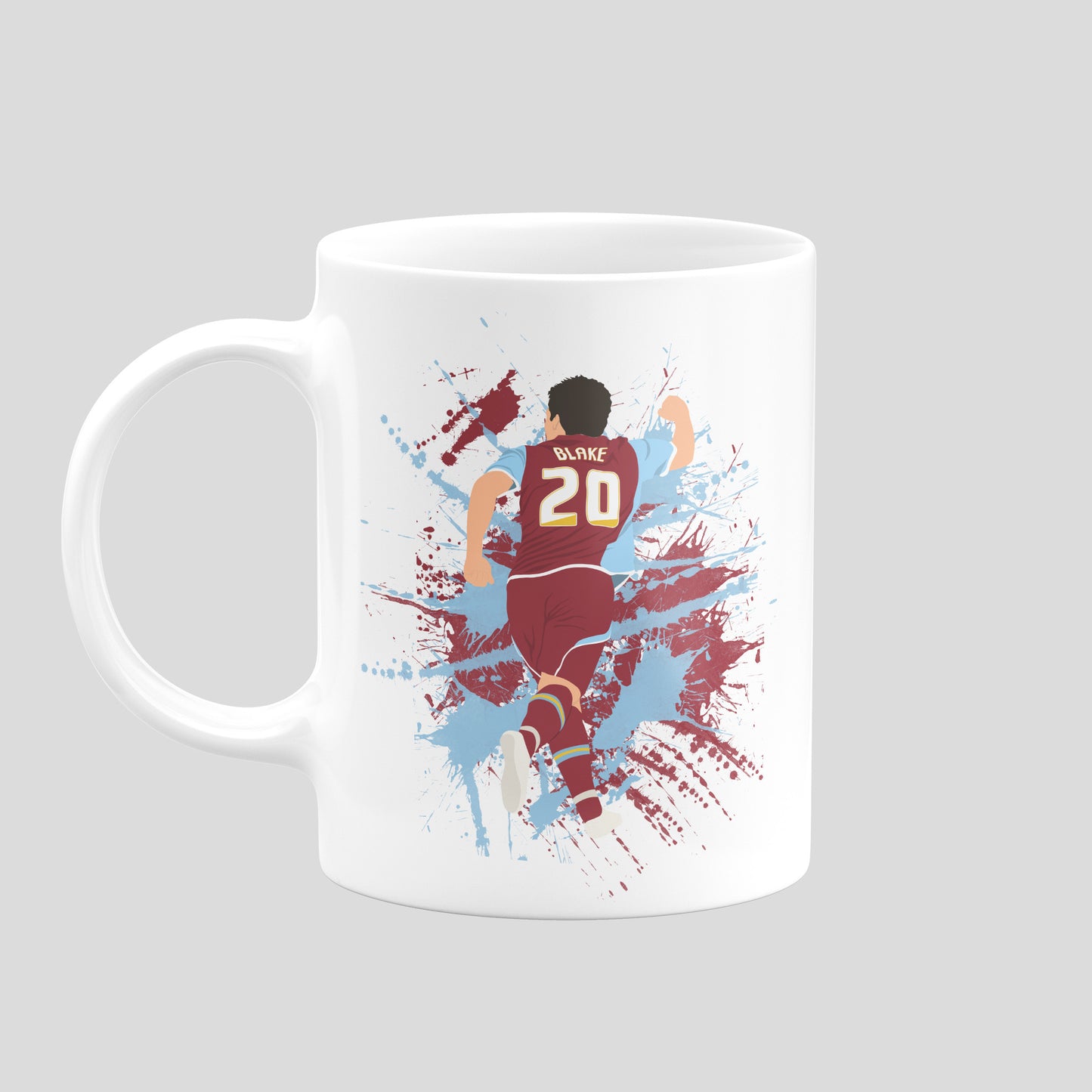 Burnley Players Mugs - DanDesignsGB