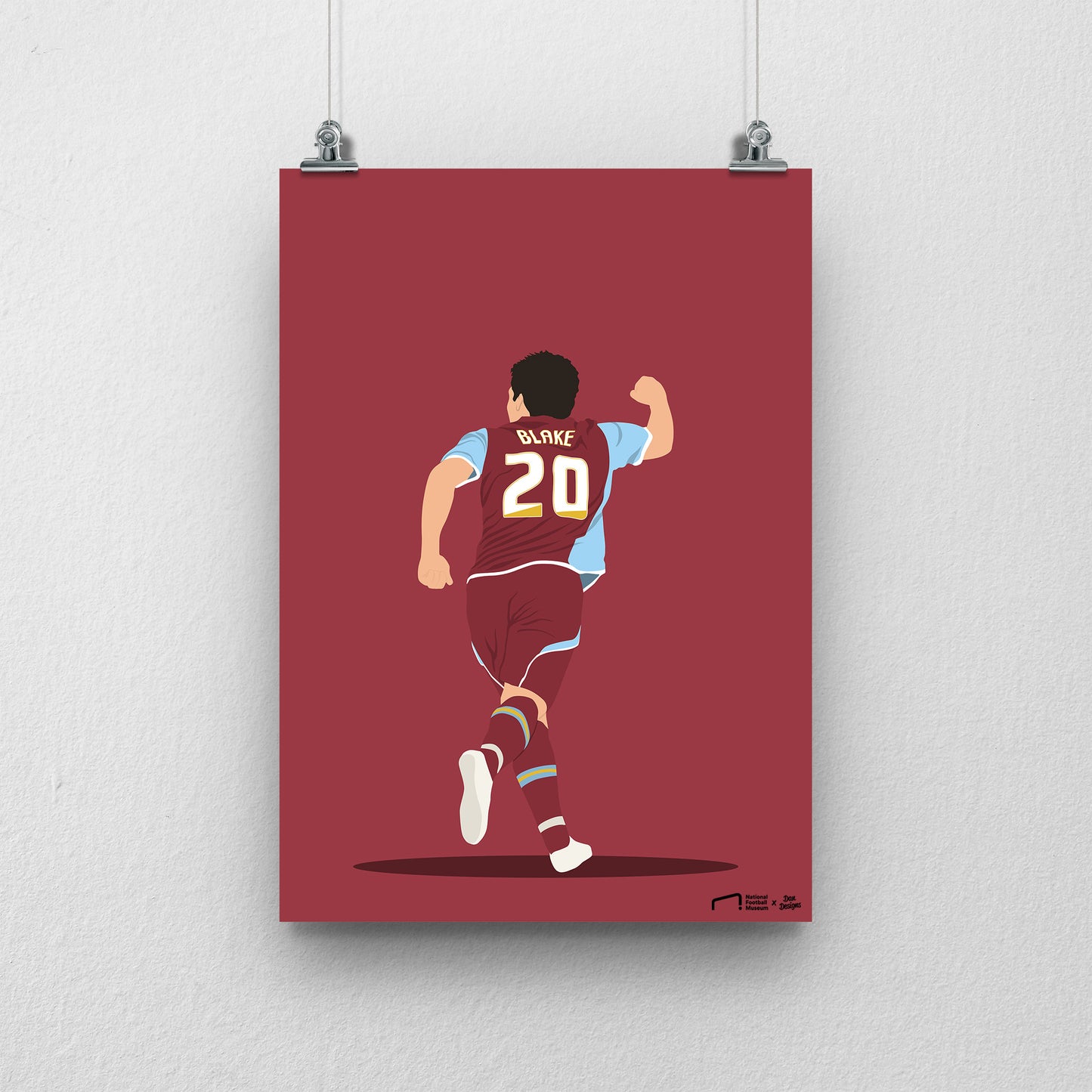 Robbie Blake Print - DanDesignsGB