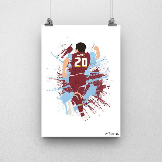 Robbie Blake Print - DanDesignsGB