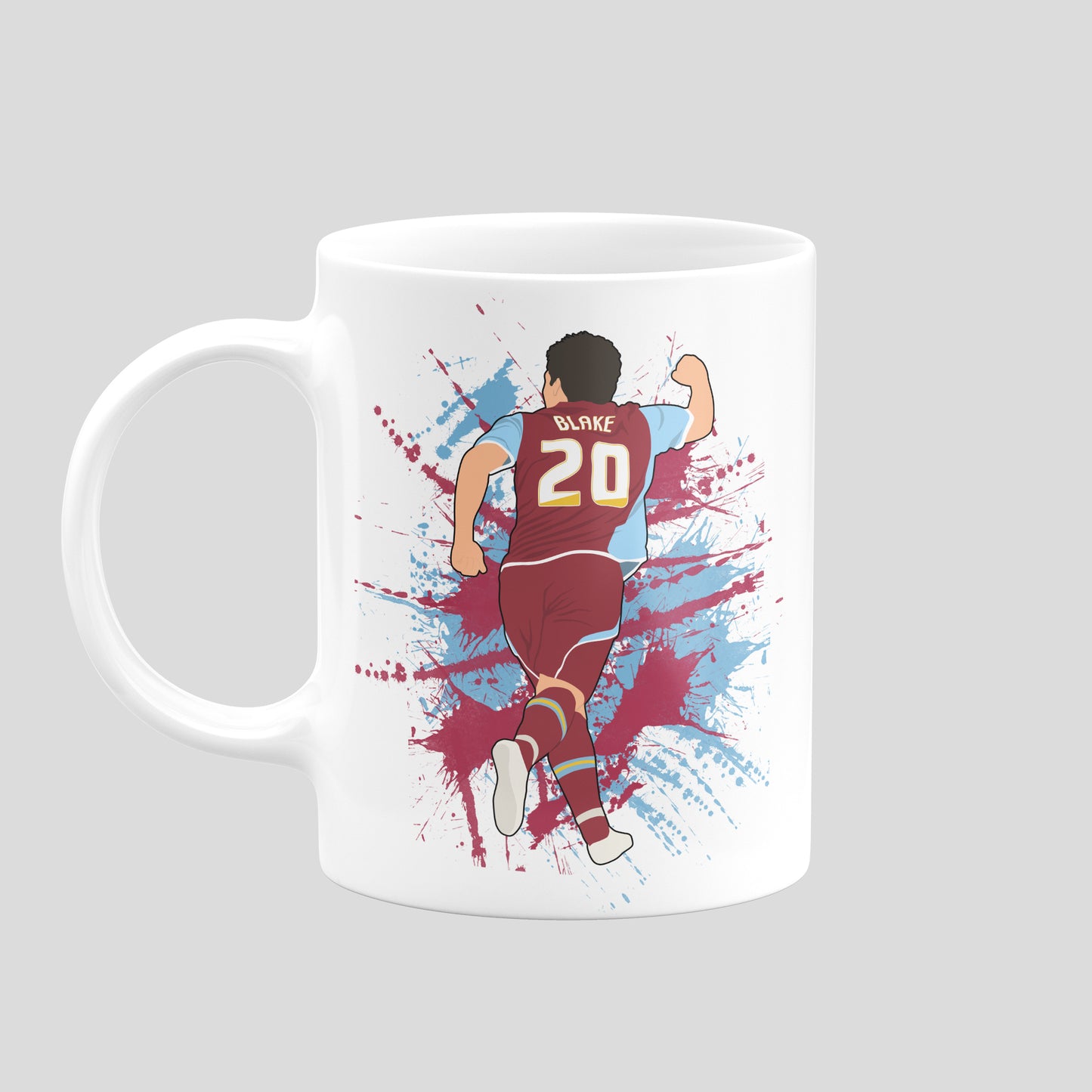 Burnley Players Mugs - DanDesignsGB