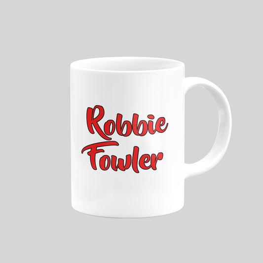 Robbie Fowler Mug - DanDesignsGB