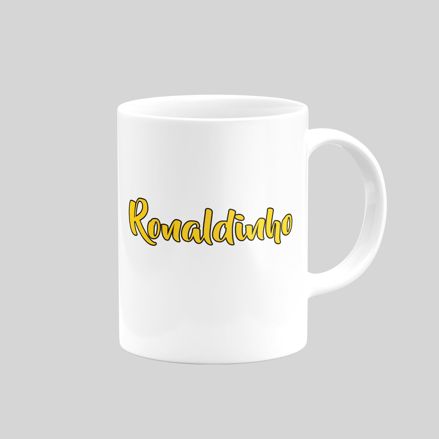 Ronaldinho Mug - DanDesignsGB