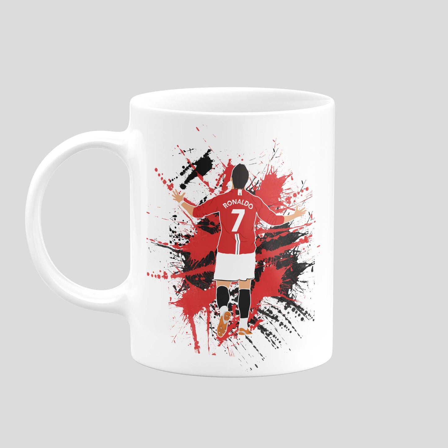 Manchester United Players Mugs - DanDesignsGB