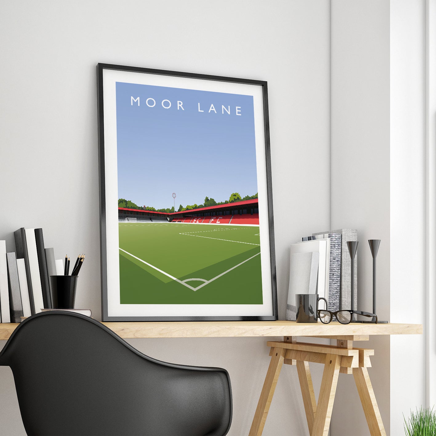 Salford Moor Lane - Matthew J I Wood