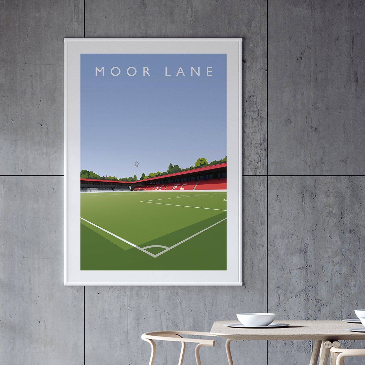 Salford Moor Lane - Matthew J I Wood