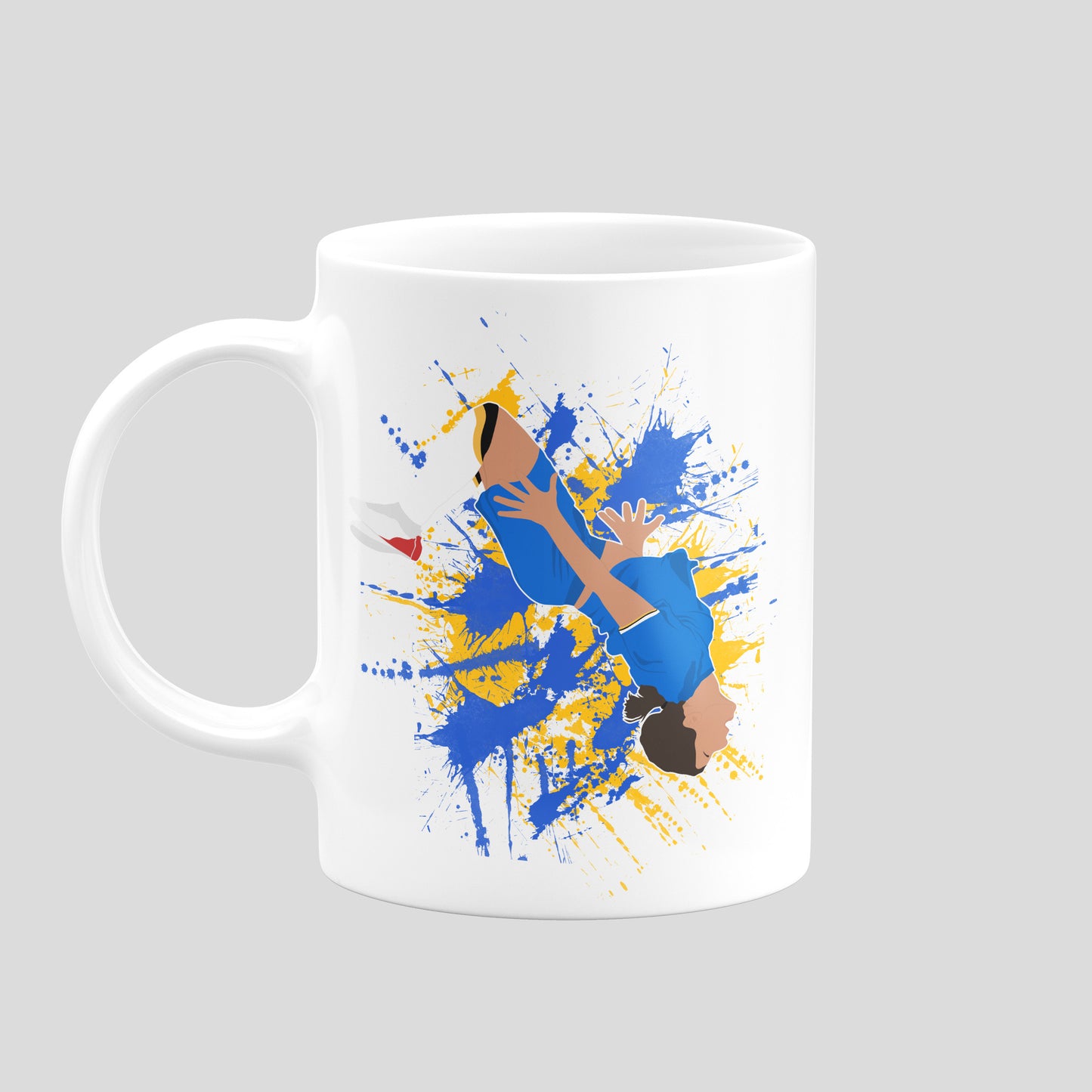 Chelsea Players Mugs - DanDesignsGB