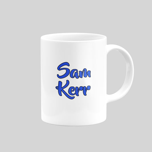 Sam Kerr Mugs - DanDesignsGB