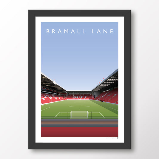 Sheffield United Bramall Lane Modern Era - Matthew J I Wood