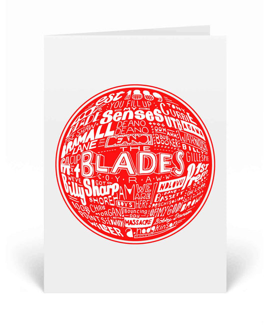 Sketch Book - Sheffield United Card