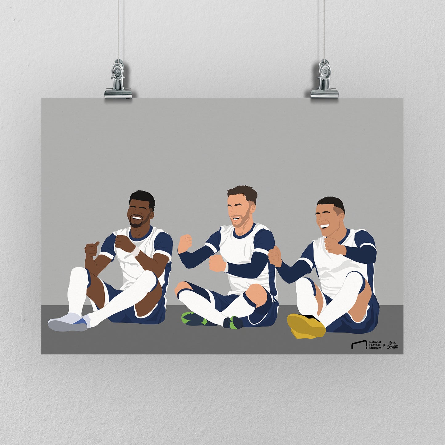 Solanke, Maddison, Porro Celebration Print - DanDesignsGB