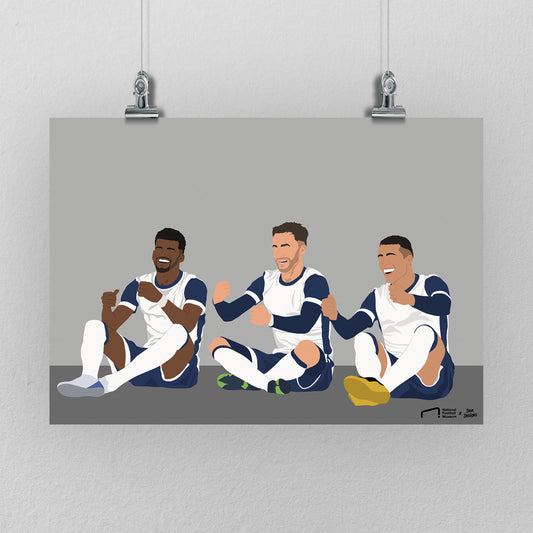Solanke, Maddison, Porro Celebration Print - DanDesignsGB