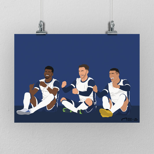 Solanke, Maddison, Porro Celebration Print - DanDesignsGB