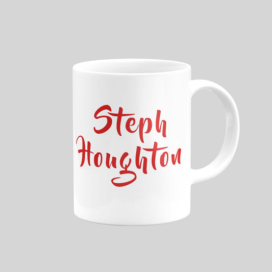 Steph Houghton Mug - DanDesignsGB